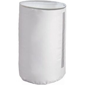 70 Gallon Dust Collector Bottom Bag - 30 Micron Heavy Duty Lower Filter Bag for Woodworking Tools, 20" Dia. x 30" Universal Fit with Harbor Freight, Grizzly, JET, WEN, Delta & Most Dust Collectors in Kuwait