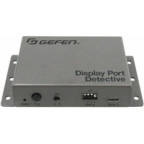 Gefen GF-EDD-DP DisplayPort EDID Detective/Management | DP EDID detective, to 8K30 & 4K60, 32.4 Gbps, 5 factory+3 user EDID banks, write-protect, metal in Saudi Arabia