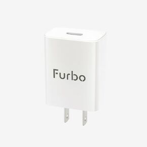 Furbo Power Adapter – Compatible with the NEW Mini 360º Pet Camera | Official Wall Plug | USB Type-C, 5V 2A 10W (1-Pack) in Kuwait