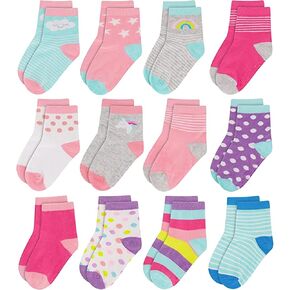 Rising Star Baby Sock, Toddler Sock, Kids Socks Multipacks for Boys and Girls in Kuwait