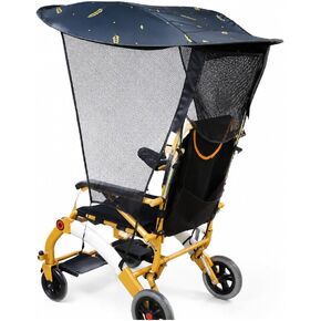 2026 Wheelchair Sunshade Canopy for RGK Tiga Sub4 2021-2026,Waterproof Adjustable Umbrella Canopy | Lightweight And Durable Easy To Fit And Remove in Saudi Arabia