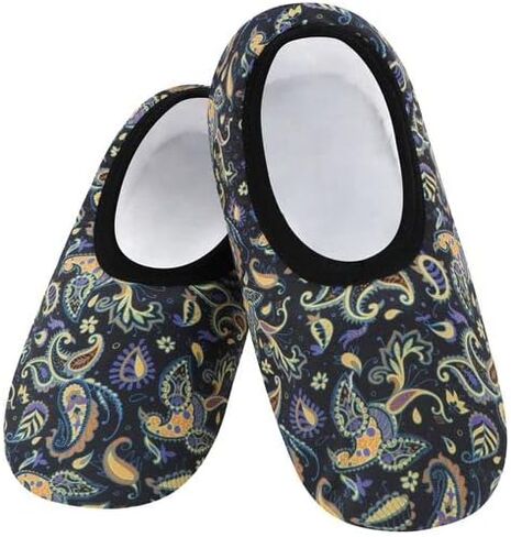 Snoozies Skinnies Paisley slipper socks for Women in Kuwait