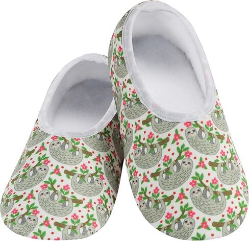 Snoozies Skinnies Animal slipper socks Cozy, Foldable in Kuwait