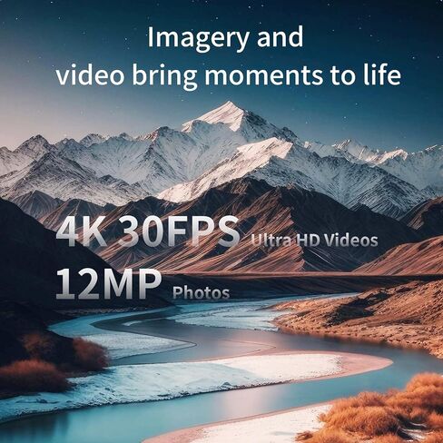 Drift Ghost XL PRO Sport Action Camera 4K Sport WiFi IPX7 Waterproof Wearable Live Stream Vlog Motorcycle Bicycle Helmet Cam in Kuwait