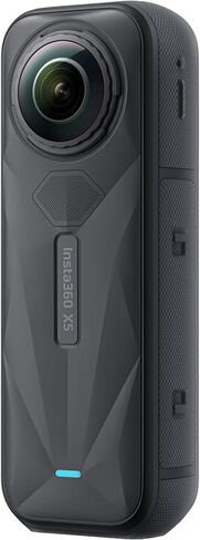 Insta360 X5 360° 8K Camera-for Content Creators and Videographers| 8K30/5.7K30 360° PureVideo Recording-64Gb Memory, Grip-Tripod, Software (Value Bundle) in Kuwait