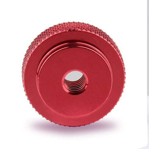CAMVATE 1/4"-20 Female Thumb Wheel Lock Nut Adapter(2 Pieces) - 1490 in Saudi Arabia