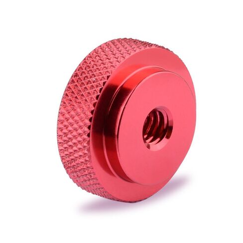 CAMVATE 1/4"-20 Female Thumb Wheel Lock Nut Adapter(2 Pieces) - 1490 in Saudi Arabia