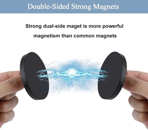 Magnetic Camera Mount Compatible with Wyze Cam Pan V4,Wyze Cam Pan V3/V2 | No Drill Magnetic Holder,Weatherproof, Strong Magnetic Force,Stable and Durable,1/4 Threaded Bracket Improved Safety,2 Pack in Kuwait