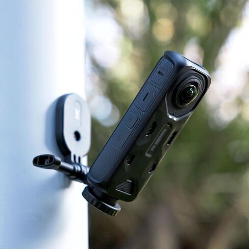 Magnetic Mount Stand for Insta360 X5 X4 OSMO 360 Pocket4 Action 5pro Hero13 | Detachable,Strong Magnetic,Camera Mount Steering Holder for Insta360 X5 X4 X3 GO Osmo 360 Pocket 4 Action 5 pro 4 3 Hero 13 in Kuwait
