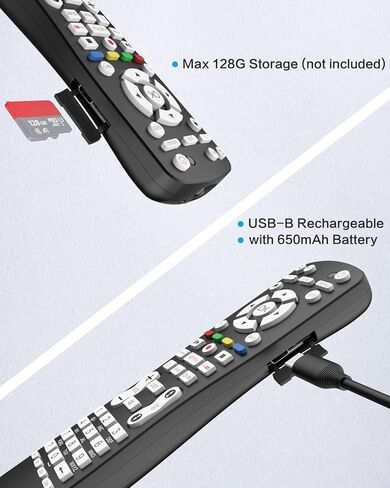 2 in 1 Use WiFi HD 1080P Hidden Camera TV Remote Spy Camera with Video and Motion Detection for Indoor Home Security Wireless Nanny Cam in Kuwait