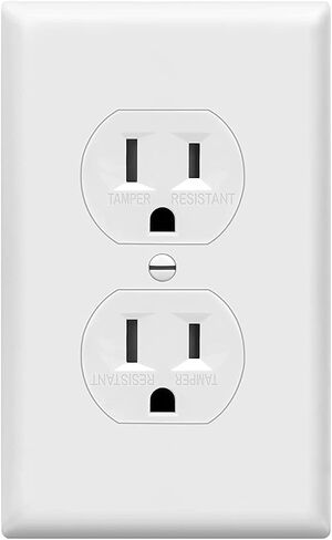4K Ultra HD Wi-Fi Functional Wall Outlet Receptacle Spy Camera P2P WiFi Power Plug Socket Hidden Nanny Cam Spy Camera, 120V AC Wired (Color: Almond/Type: Square Face) in Kuwait