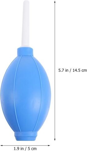 Sosoport 5pcs Silicone Air Blower Cleaner with Ergonomic Design and Precise Airflow for Camera Lens and Computer Laptop Equipment Dust Cleaning Random Color in Kuwait