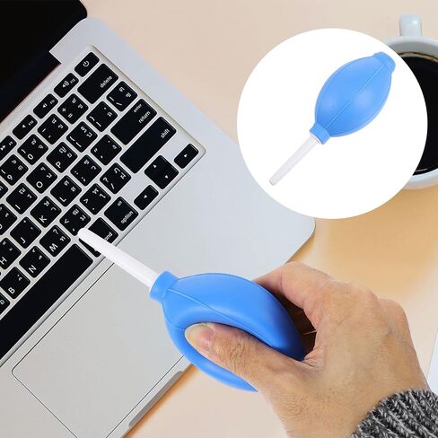 Sosoport 5pcs Silicone Air Blower Cleaner with Ergonomic Design and Precise Airflow for Camera Lens and Computer Laptop Equipment Dust Cleaning Random Color in Kuwait