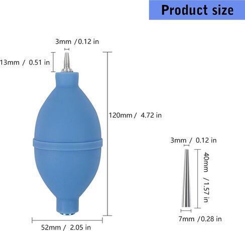 Strong Air Blower Small Pumping for Camera Lens Circuits Tablet Camera Lens Blower in Kuwait