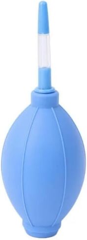 for Blue/Red Flexible Cleaner Rubber Air Pump Lens Blower for Digital Camera Screen Dust in Kuwait
