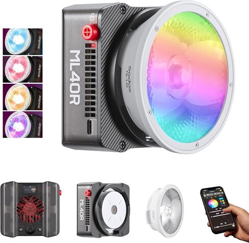 GODOX ML40R/40BI 40W Led Video Light in Kuwait