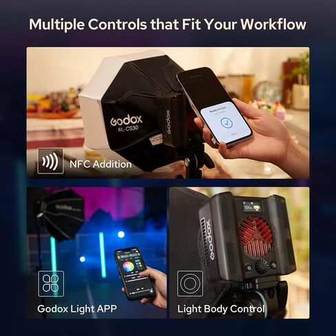 GODOX ML40R/40BI 40W Led Video Light in Kuwait