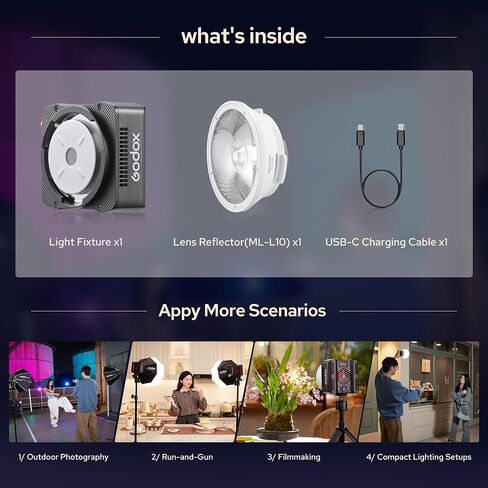 GODOX ML40R/40BI 40W Led Video Light in Kuwait