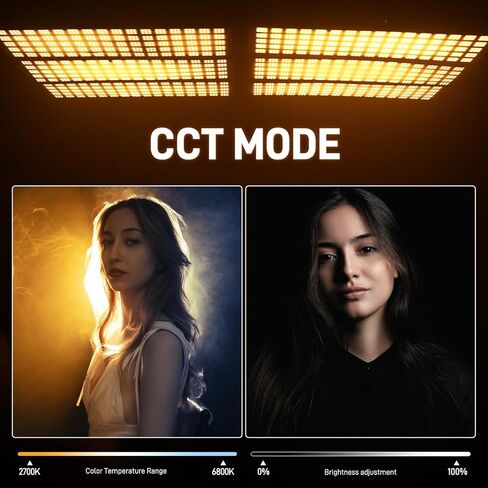 GVM Flexible LED Light Panel with Bluetooth Control, 200W Photography Light with Zipper Splicable, 2700K-6800K, Ultra-Thin 12"x36" Video Light with Softbox for Studio, Film, Vlog, Photography in Kuwait