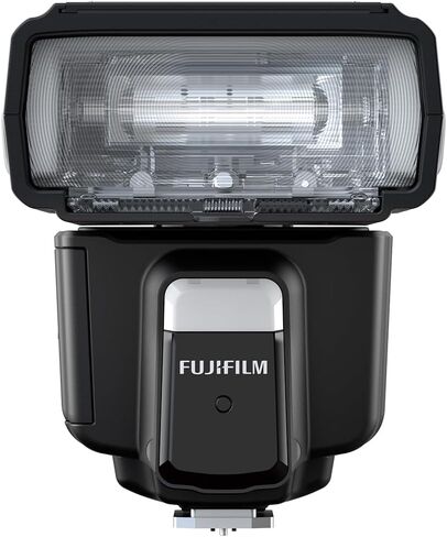 Fujifilm EF-60 Shoe Mount Flash (16657831) | Includes soft case, mini stand and diffuser for storage, stability and lighting in Saudi Arabia