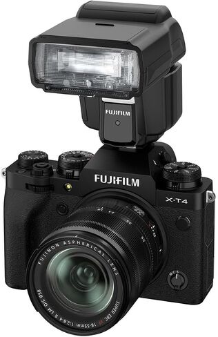 Fujifilm EF-60 Shoe Mount Flash (16657831) | Includes soft case, mini stand and diffuser for storage, stability and lighting in Saudi Arabia