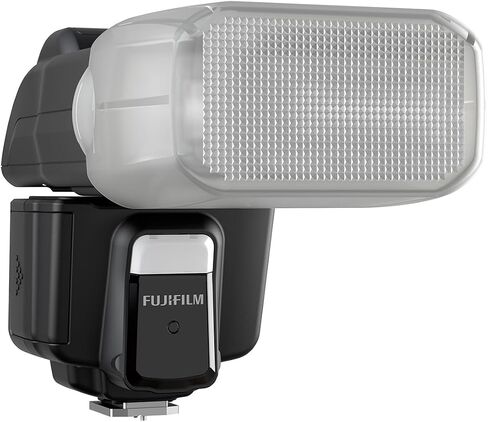 Fujifilm EF-60 Shoe Mount Flash (16657831) | Includes soft case, mini stand and diffuser for storage, stability and lighting in Saudi Arabia