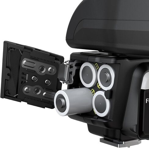 Fujifilm EF-60 Shoe Mount Flash (16657831) | Includes soft case, mini stand and diffuser for storage, stability and lighting in Saudi Arabia
