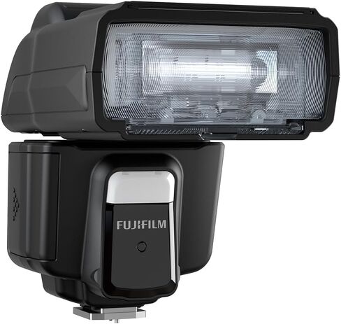 Fujifilm EF-60 Shoe Mount Flash (16657831) | Includes soft case, mini stand and diffuser for storage, stability and lighting in Saudi Arabia