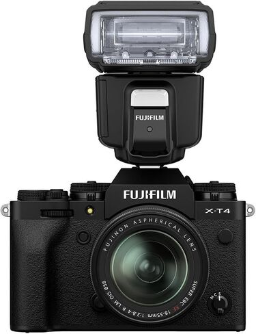 Fujifilm EF-60 Shoe Mount Flash (16657831) | Includes soft case, mini stand and diffuser for storage, stability and lighting in Saudi Arabia
