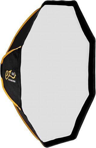 Flashpoint eVOLV 200 Pro II TTL Pocket Flash Kit with Glow EZ Lock Octa Small Quick Softbox (25") and S2 Bracket in Kuwait