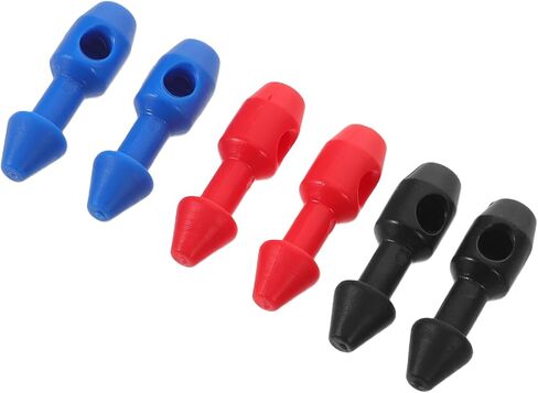 6pcs Plastic Spearfishing Band Insert for Rubber Tubes, Spearfishing Accessories with Quick Module Change and Salt Corrosion Prevention, for Freediving and Catching Fish in Kuwait