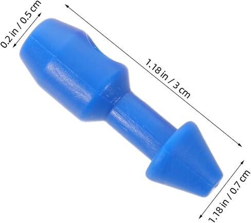 6pcs Plastic Spearfishing Band Insert for Rubber Tubes, Spearfishing Accessories with Quick Module Change and Salt Corrosion Prevention, for Freediving and Catching Fish in Kuwait