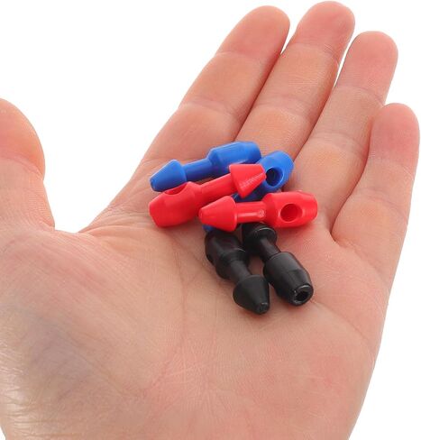 6pcs Plastic Spearfishing Band Insert for Rubber Tubes, Spearfishing Accessories with Quick Module Change and Salt Corrosion Prevention, for Freediving and Catching Fish in Kuwait