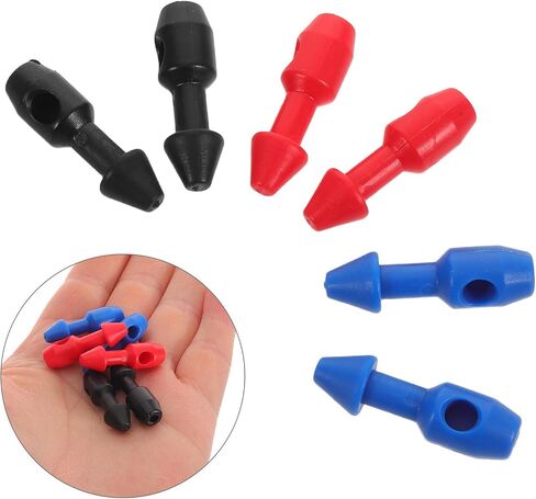 6pcs Plastic Spearfishing Band Insert for Rubber Tubes, Spearfishing Accessories with Quick Module Change and Salt Corrosion Prevention, for Freediving and Catching Fish in Kuwait