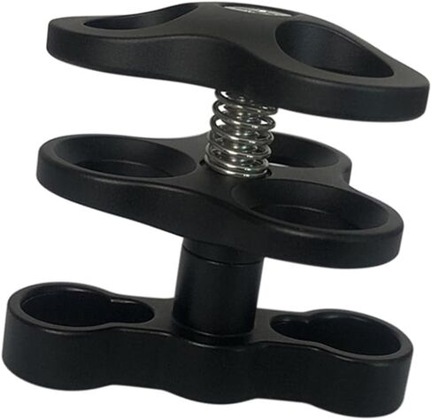 harayaa Diving Lights Clamp Underwater Ball Clamp 3 Holes Easy Releasing for in Kuwait