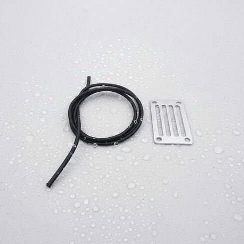Diving Light Mount Holder Buckle Bracket Clip Stainless Steel Plate Elastic Cord Compact Design Lightweight Build Suitable for Diving Training Underwater Exploration Gear Organization in Kuwait