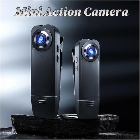 1080P HD Mini Pen Body Camera Night Vision Portable Micro DV Recorder for Hiking Outdoor Sports Shooting in Kuwait