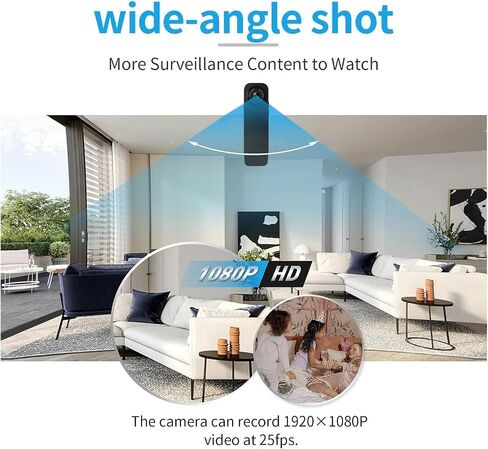 1080P HD Mini Pen Body Camera Night Vision Portable Micro DV Recorder for Hiking Outdoor Sports Shooting in Kuwait