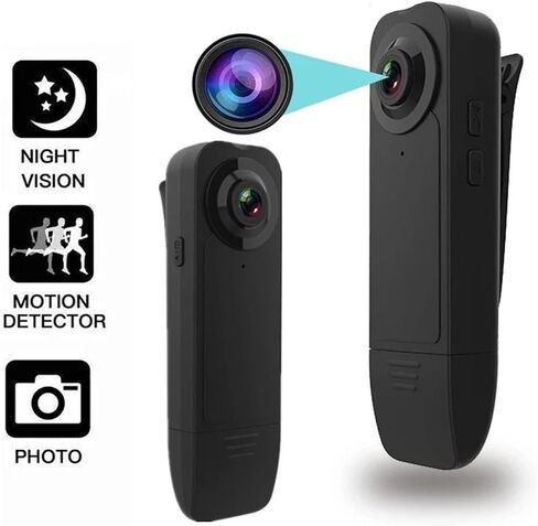 A18 1080P HD Pen Mini Body Camera Night Vision Portable Micro DV Recorder for Hiking & Outdoor Sports in Kuwait