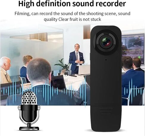 A18 1080P HD Pen Mini Body Camera Night Vision Portable Micro DV Recorder for Hiking & Outdoor Sports in Kuwait