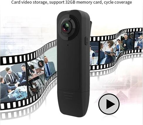 A18 1080P HD Pen Mini Body Camera Night Vision Portable Micro DV Recorder for Hiking & Outdoor Sports in Kuwait