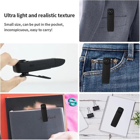 A18 1080P HD Pen Mini Body Camera Night Vision Portable Micro DV Recorder for Hiking & Outdoor Sports in Kuwait
