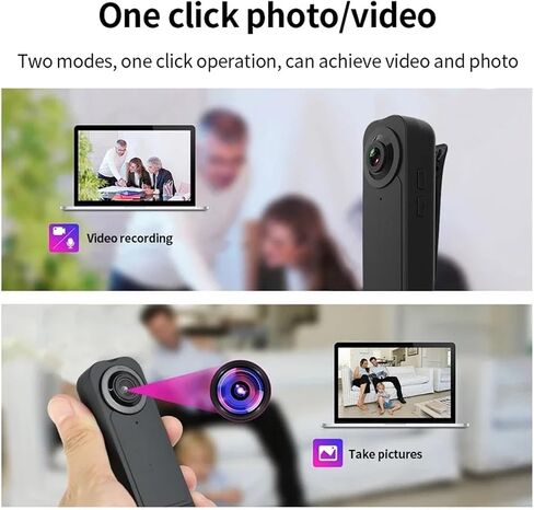 A18 1080P HD Pen Mini Body Camera Night Vision Portable Micro DV Recorder for Hiking & Outdoor Sports in Kuwait