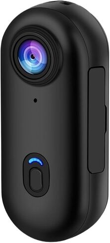 4K HD 2.4G WiFi Waterproof Mini POV Recorder with Magnetic Clip, Wearable Thumb Cam for Motorcycle Vlog & Outdoor Shooting in Kuwait