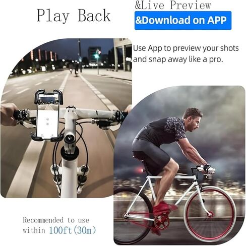 H88 PRO 4K EIS Anti-Shake Mini Action Camera WiFi IPX7 Waterproof Portable POV Video Recorder for Outdoor Vlogging in Kuwait