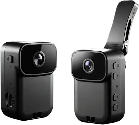 YNMEE MD39 1080P Pocket Thumb Mini Body Camera Built-in WiFi Hotspot Portable Sports DV Camcorder for Law Enforcement Recording in Kuwait