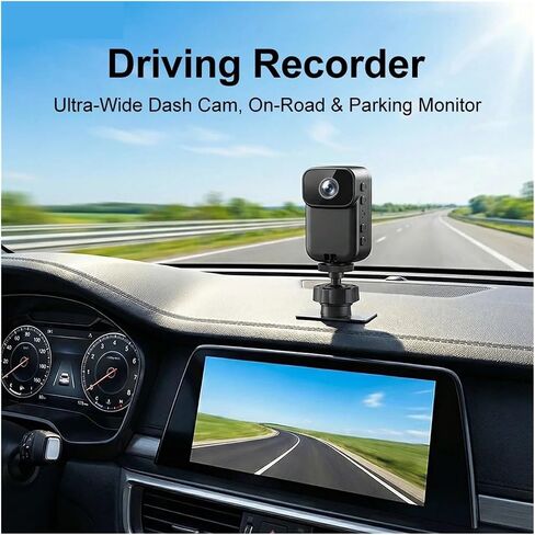 YNMEE MD39 1080P Pocket Thumb Mini Body Camera Built-in WiFi Hotspot Portable Sports DV Camcorder for Law Enforcement Recording in Kuwait
