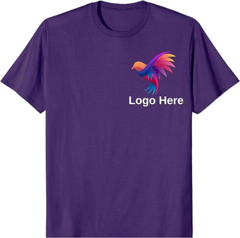Custom T Shirt for Men/Women/Kids Design Your Own Shirt Add Text/Photo/Logo Personalized Tee with Your Design for Special Day in Kuwait