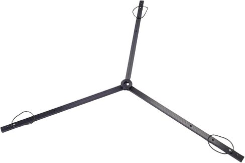 Sturdy Aluminum Tripod Stabilizer for Leveling Kit, Foldable Design, Prevents Unwanted Movement, Ideal for Engineering Surveys, 1 X Tripod Stabilizer Floor Guide in Kuwait