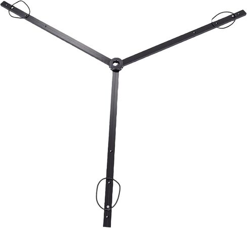 Sturdy Aluminum Tripod Stabilizer for Leveling Kit, Foldable Design, Prevents Unwanted Movement, Ideal for Engineering Surveys, 1 X Tripod Stabilizer Floor Guide in Kuwait